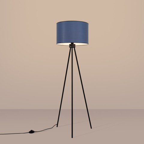 Lampa podłogowa NEVIA granat