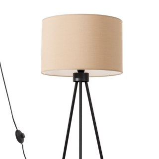 Lampa podłogowa NEVIA taupe