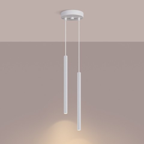 Lampa wisząca ARCHE 2P biała