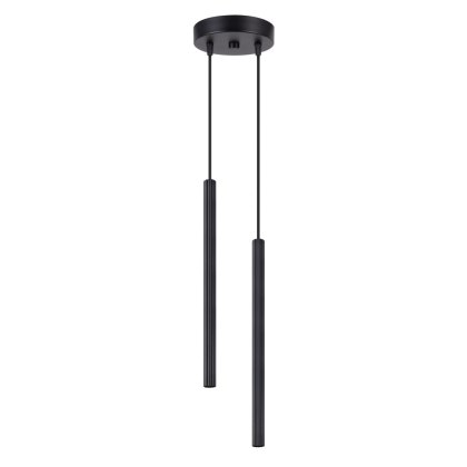 Sollux Lighting Lampa wisząca ARCHE 2P czarna