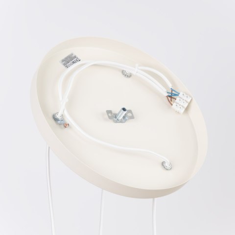 Lampa wisząca ESTRIA 3P beżowa