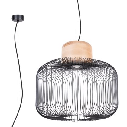 Lampa wisząca GABBIA 55