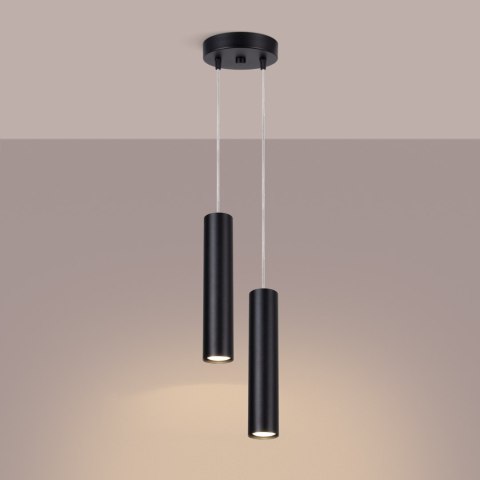 Lampa wisząca LAGOS 2P czarna