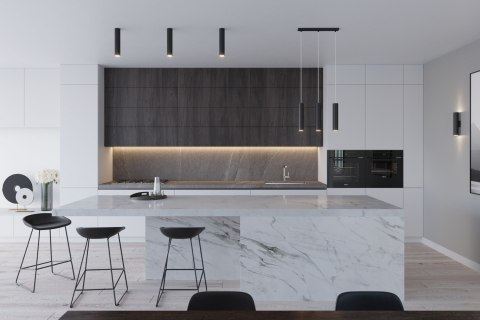 Lampa wisząca LAGOS 2P czarna