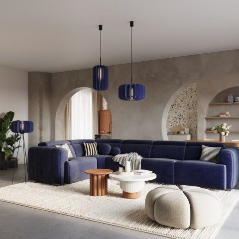 Lampa wisząca MULA 27 granatowa