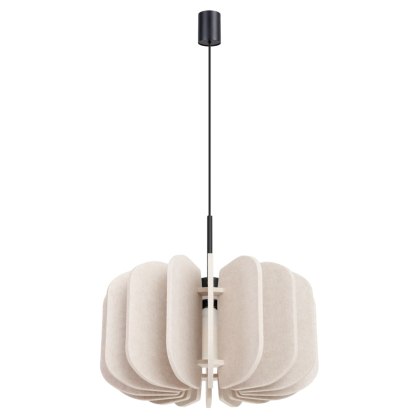 Sollux Lighting Lampa wisząca MULA 45 beżowa