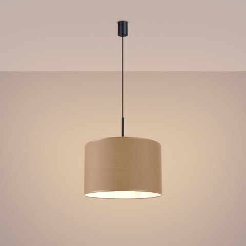 Lampa wisząca NEVIA taupe