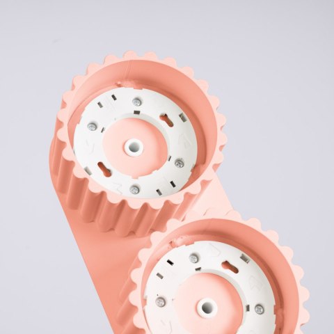 Plafon AURA 2 brzoskwiniowy Gx53