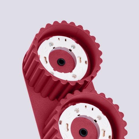 Plafon AURA 2 burgund Gx53