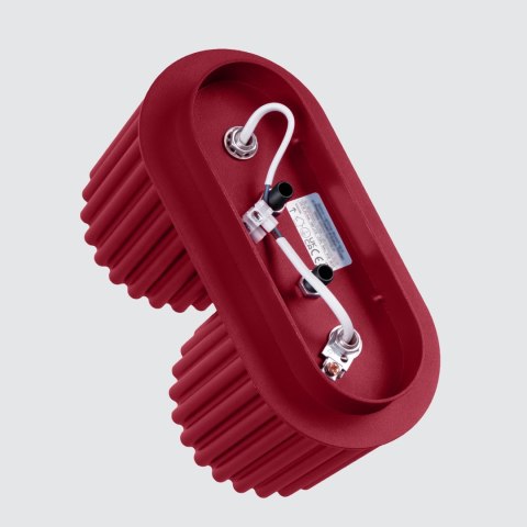 Plafon AURA 2 burgund GU10