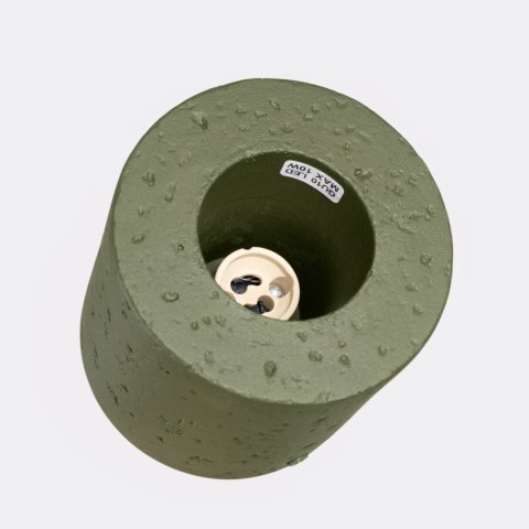 Plafon ORBIS beton zielona oliwka