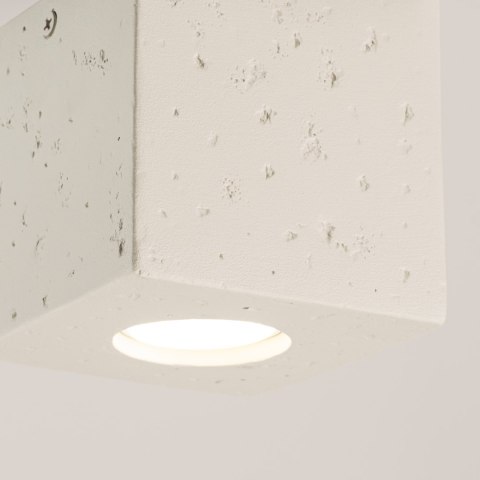 Plafon QUAD beton beżowy