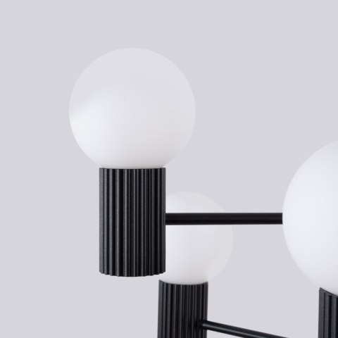 Żyrandol HALO 6 czarny