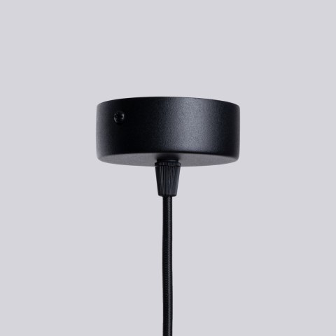 Żyrandol HALO 6 czarny