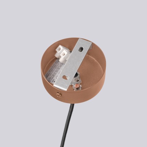 Żyrandol HALO 6 mocca