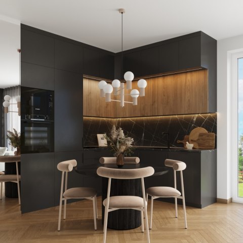 Żyrandol HALO 6 taupe