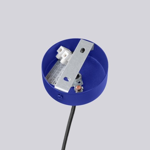 Żyrandol HALO 6 ultramaryna