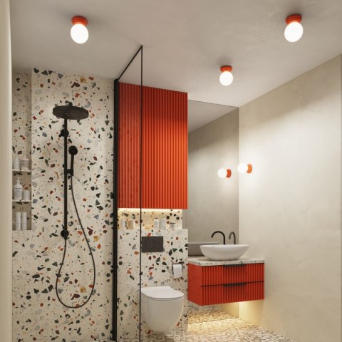 Kinkiet ZORI brzoskwiniowy IP44