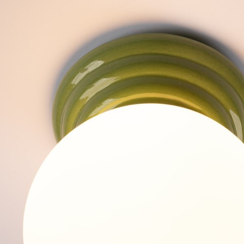 Kinkiet ZORI zielony IP44