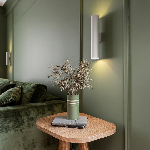 Kinkiet ścienny GU10 ESLA S1004 biały