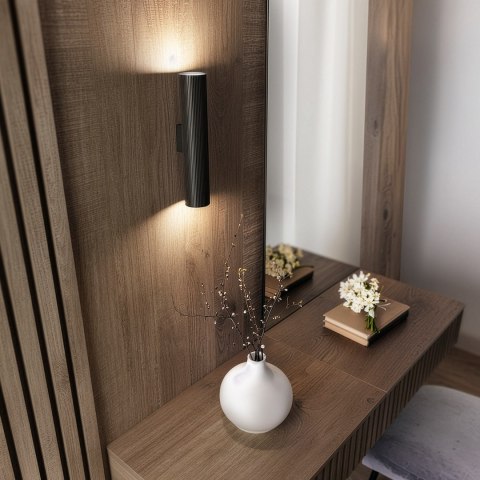 Kinkiet ścienny GU10 ESLA S1004 czarny