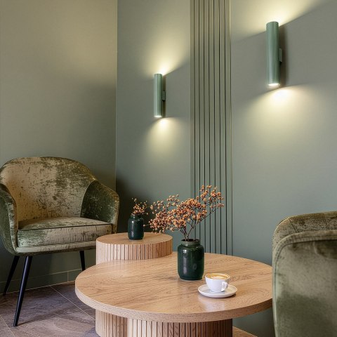 Kinkiet ścienny GU10 ESLA S1004 oliwkowy