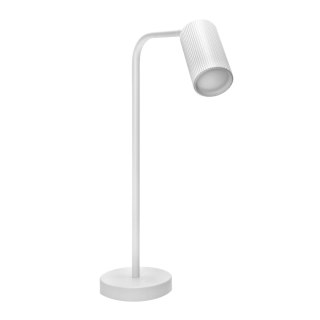 Lampa biurkowa GU10 ESLA HG-BL013 biały