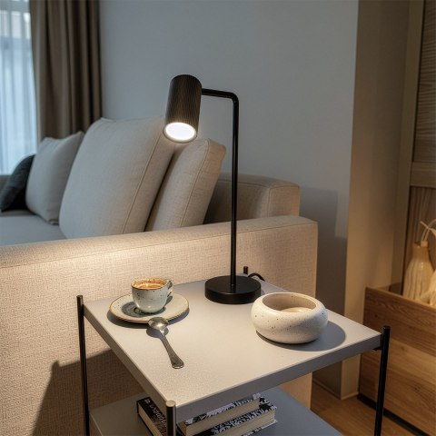 Lampa biurkowa GU10 ESLA HG-BL013 czarny