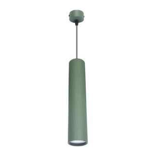 Lampa wisząca 1 x GU10 ESLA KJ2118 oliwkowy