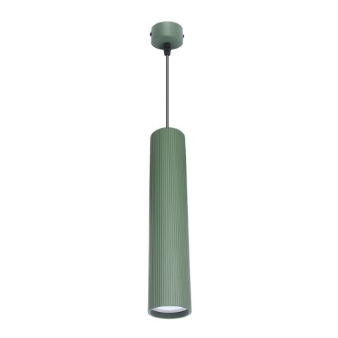 Lampa wisząca 1 x GU10 ESLA KJ2118 oliwkowy