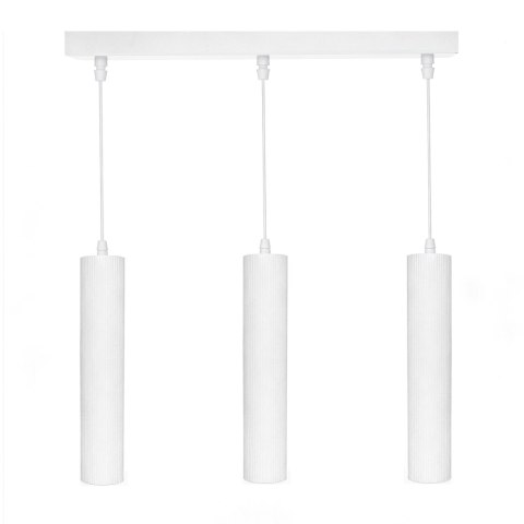 Lampa wisząca 3 x GU10 ESLA KJ217 biały