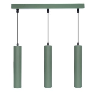 Lampa wisząca 3 x GU10 ESLA KJ217 oliwkowy
