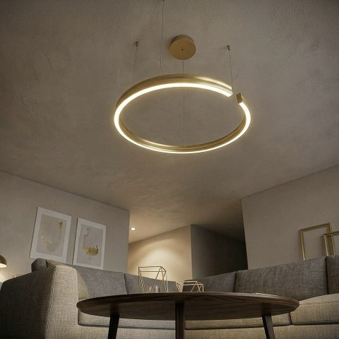 Lampa wisząca COSTA 30W DL-K01 CCT biały