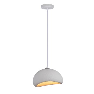 Lampa wisząca Nube 30cm biała Light Prestige
