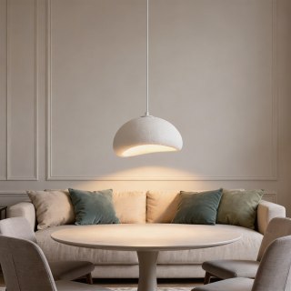 Lampa wisząca Nube 30cm biała Light Prestige