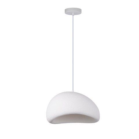 Lampa wisząca Nube 40cm biała Light Prestige