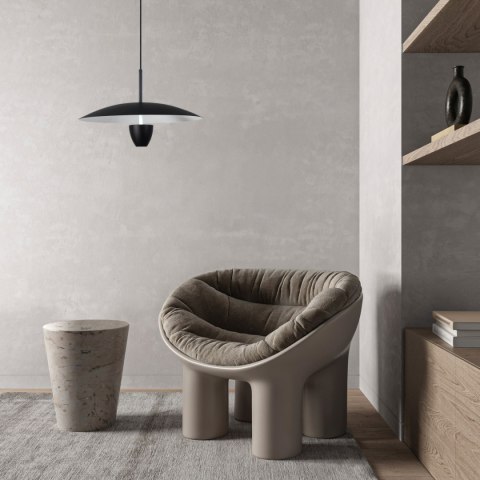 Lampa wisząca Ufo L czarna LED CCT Light Prestige