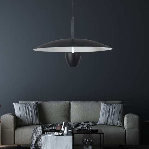 Lampa wisząca Ufo L czarna LED CCT Light Prestige