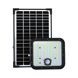 Naświetlacz LED solarny V-TAC 30W pilot auto timer czujnik ruchu IP65 CCT VT-432CCT 4000K-6000K 4800lm 3 lata gwarancji