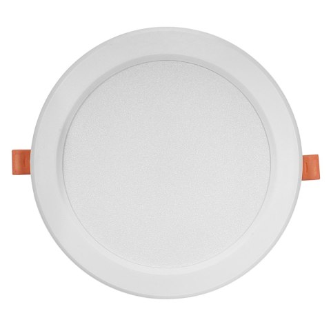 PANEL LED PODTYNKOWY PLAFON SUFITOWY OKRĄGŁY 12W B.NEUTRALNY