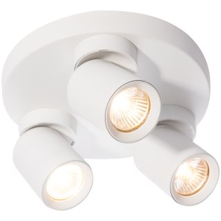 Plafon Pointa biały 3xGU10 Light Prestige