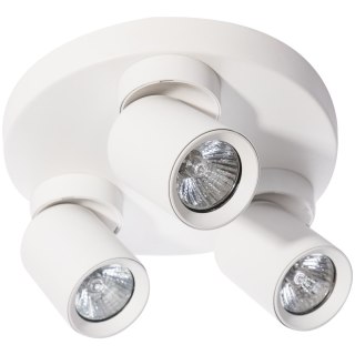 Plafon Pointa biały 3xGU10 Light Prestige