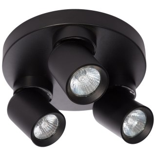 Plafon Pointa czarny 3xGU10 Light Prestige