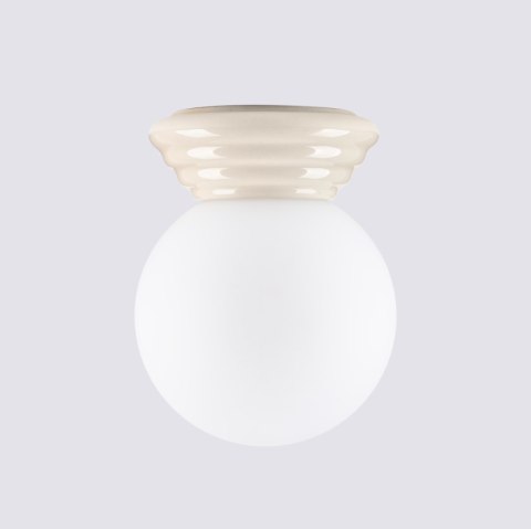 Plafon ZORI beżowy IP44