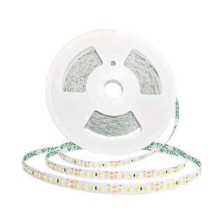 Taśma LED V-TAC SMD2835 120LED/m 8W/m 24V rolka 20metrów VT-2835 3000K