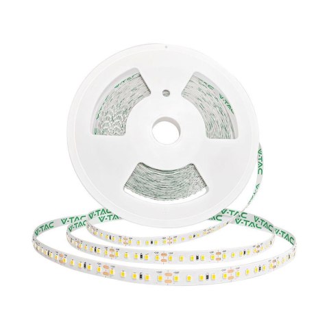 Taśma LED V-TAC SMD2835 120LED/m 8W/m 24V rolka 20metrów VT-2835 3000K
