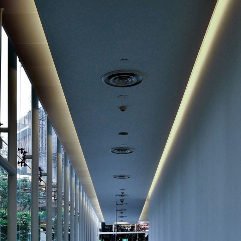 Taśma LED V-TAC SMD2835 120LED/m 8W/m 24V rolka 20metrów VT-2835 4000K