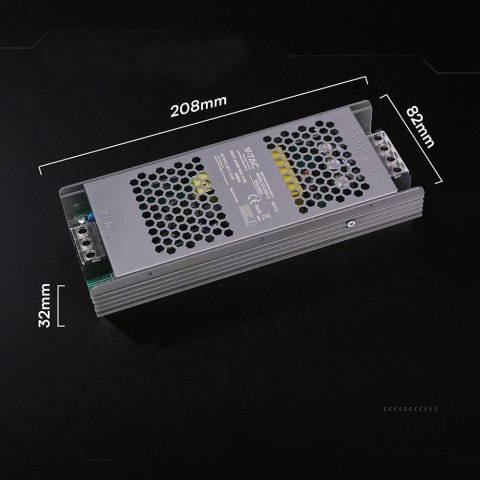 Zasilacz do LED modułowy montażowy SLIM V-TAC 360W 24V 15A IP20 filtr EMI VT-24361-S