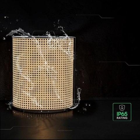 1.2W LED Solar Lamp With Lithium Battery (36*22.5*43cm) 2800K-3200K