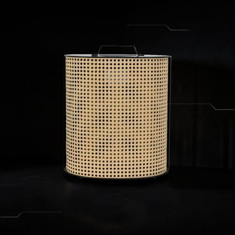 1.2W LED Solar Lamp With Lithium Battery (36*22.5*43cm) 2800K-3200K